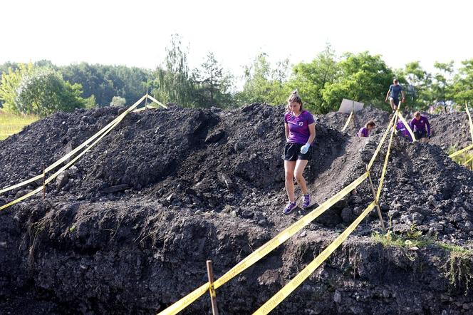 Runmageddon na Hałdzie Kostuchna w Katowicach