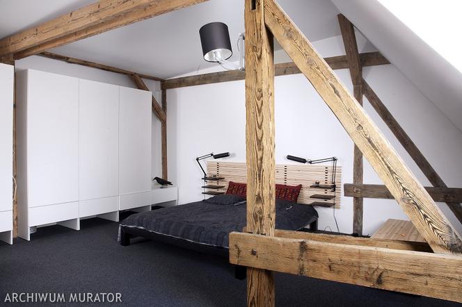 Loft na poddaszu