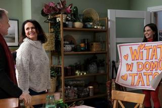 M jak miłość odc. 1791. Marysia (Małgorzata Pieńkowska), Artur (Robert Moskwa), Basia (Karina Woźniak)