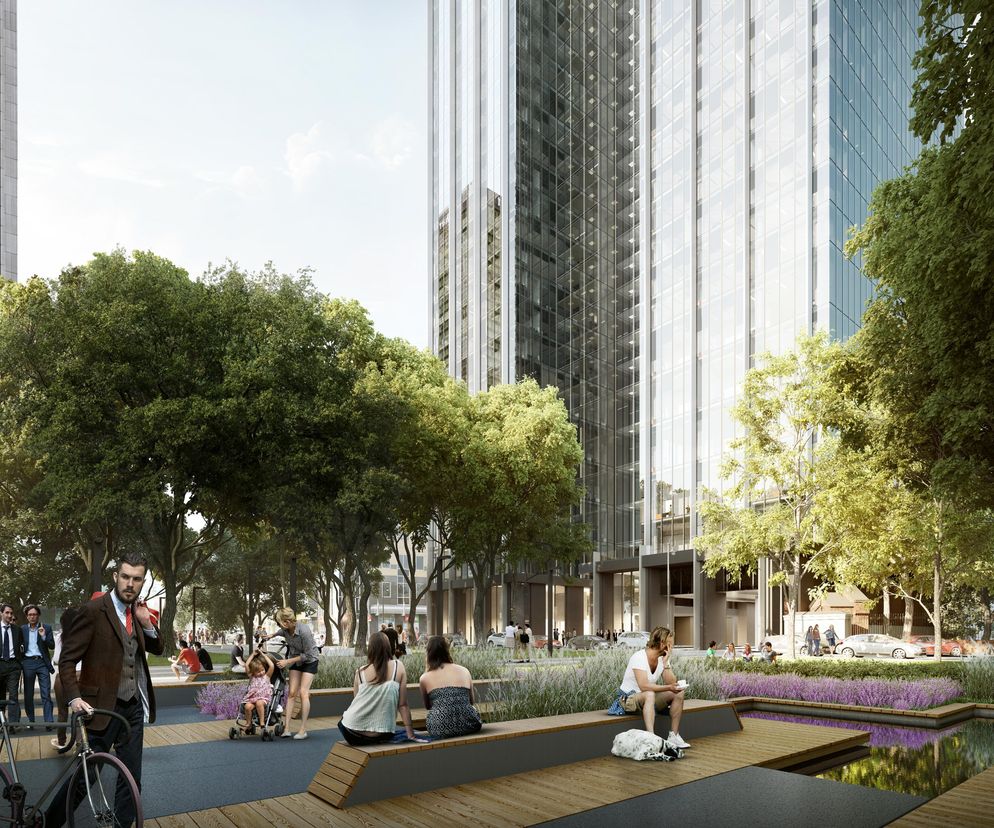 Roma Tower w Warszawie z pozwoleniem na budowę