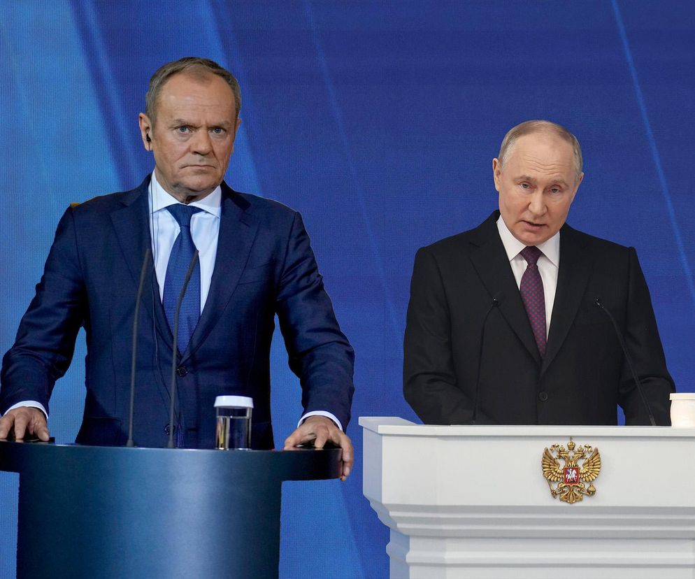 Tusk i Putin