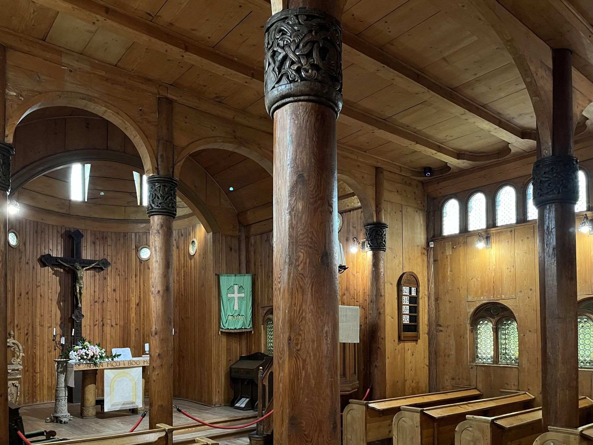 Kościół Wang w Karpaczu