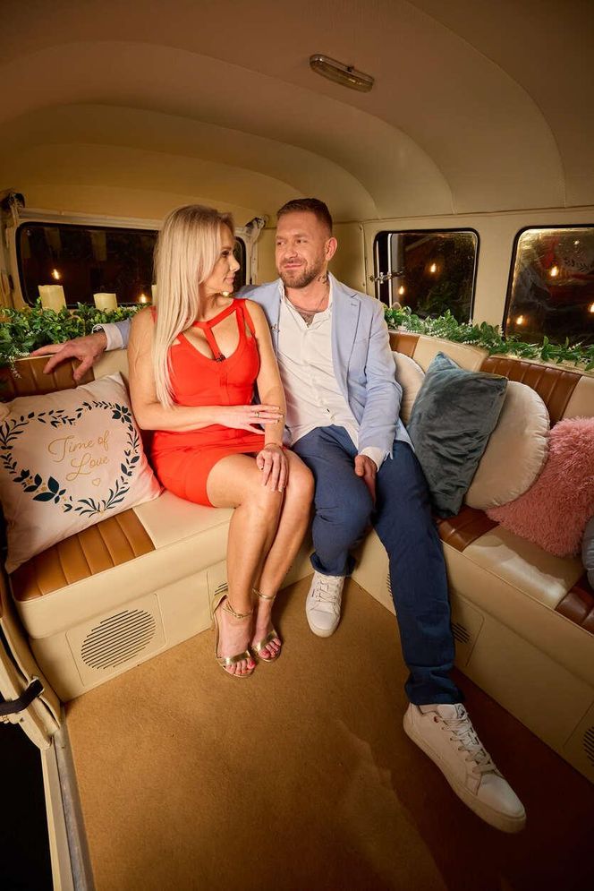 "Randka w ciemno" odcinek 1