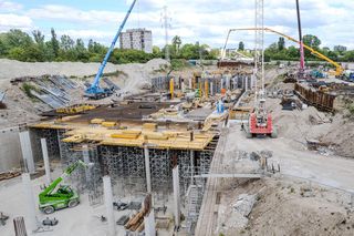 Tunel średnicowy w Łodzi zagrożony. Wykonawca czeka na waloryzację, bo dołożył do inwestycji już pół miliarda 