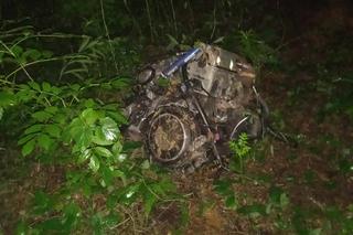 Wypadek na DK 79 między Luszycą i Strużkami