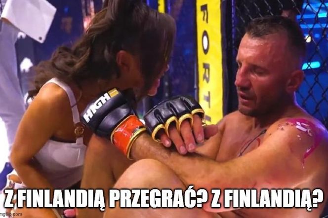 Finlandia - Polska: MEMY