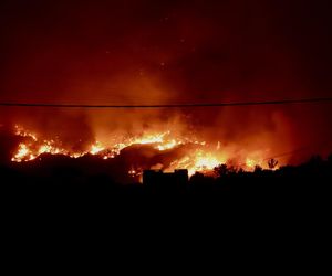 Wielkie pożary na Krecie! Polscy turyści ewakuowani. Portugalia też zagrożona!