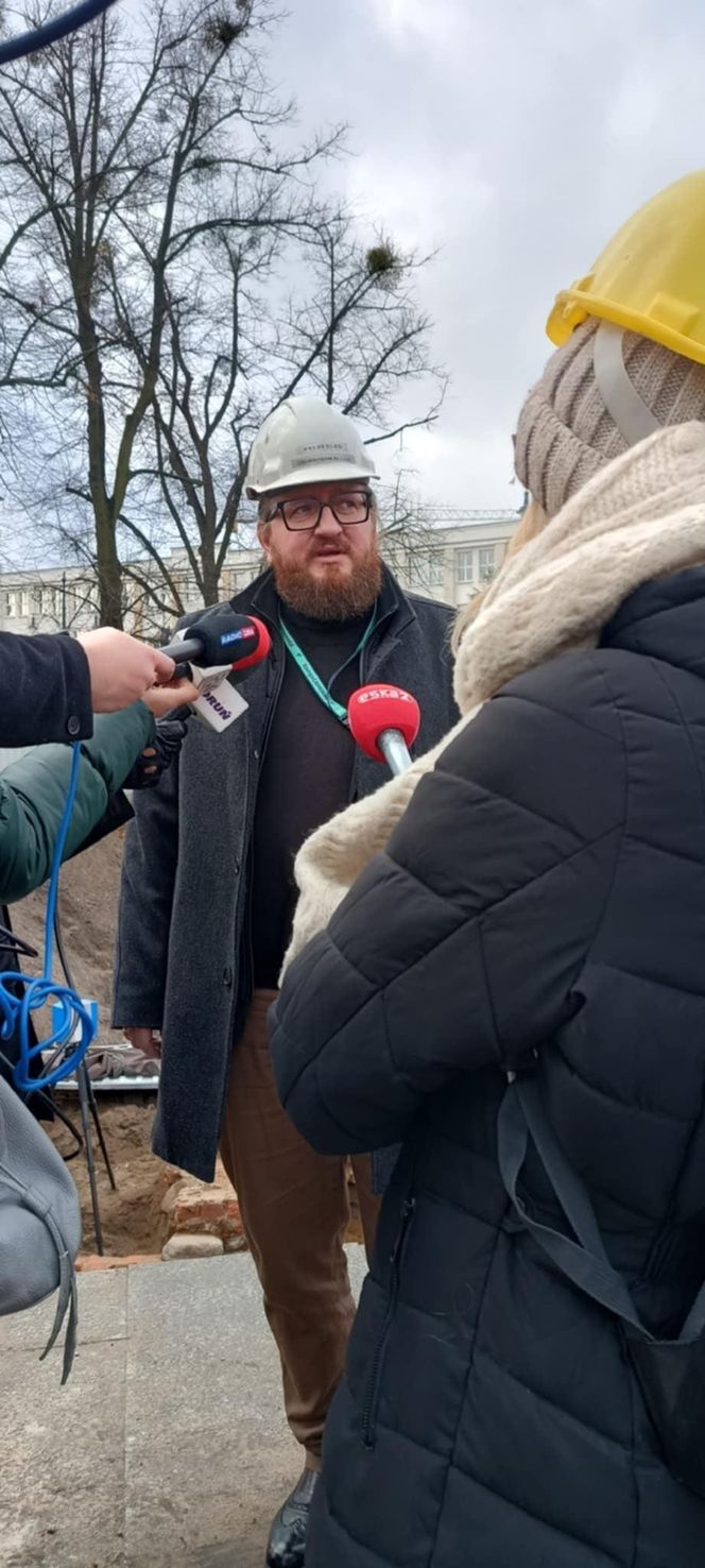 Niezwykłe odkrycia archeologiczne w Toruniu