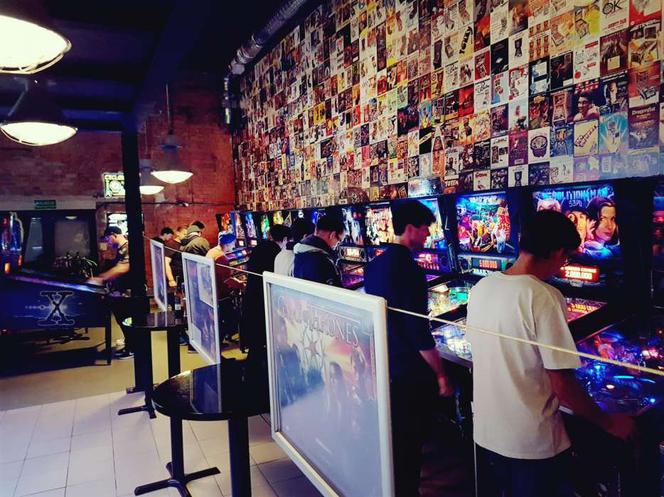 Interaktywne Muzeum Flipperów „Pinball Station” 