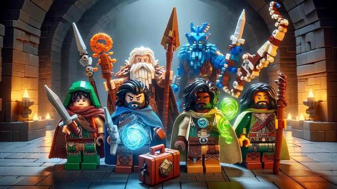 LEGO Dungeons & Dragons minifigurki