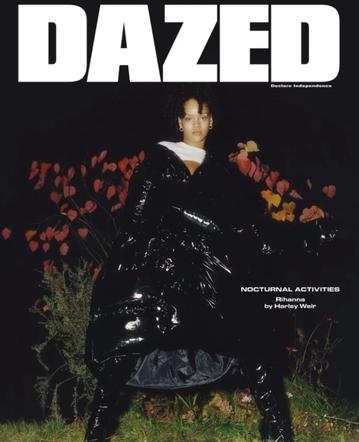 Rihanna na okładce Dazed
