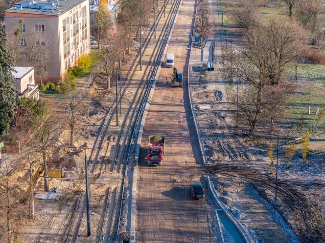 Prace na ul. Wojska Polskiego. Czy remont skończy się przed upływem terminu?