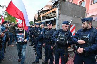 Debata Telewizji Republika w Końskich przed II turą wyborów prezydenckich