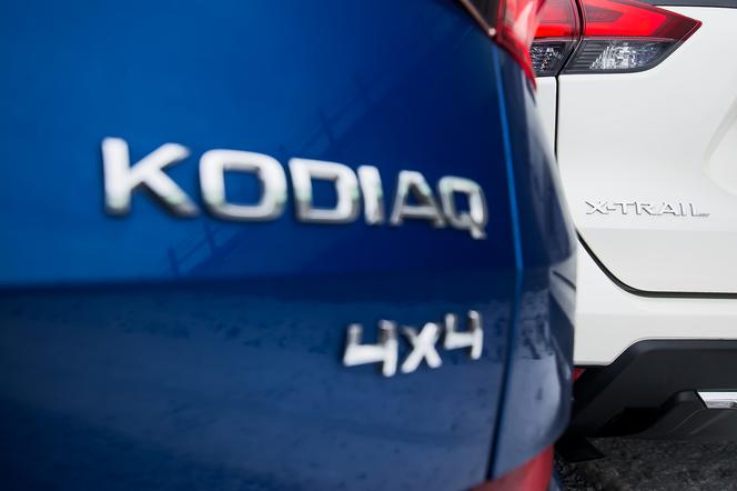 Skoda Kodiaq Style vs. Nissan X-Trail Tekna