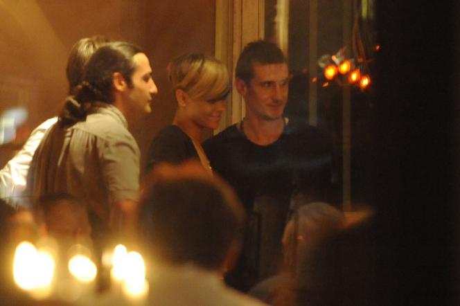 Miroslav Klose i Rihanna