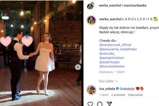 Weronika Warchoł i Marcin Urbanke wzięli ślub