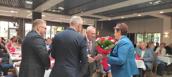 Medal „Za zasługi dla Miasta i Gminy Ostrzeszów” dla Stanisława Wabnica