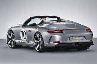 Porsche 911 Speedster Concept