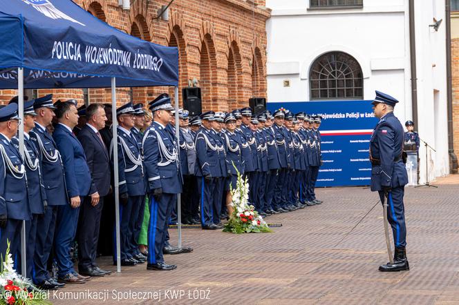 Wojewódzkie obchody Święta Policji w Łodzi