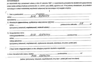 Oświadczenie majątkowe Karola Nawrockiego