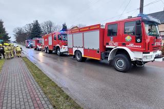 Wybuch gazu w Łódzkiem. Jedna osoba wymagała hospitalizacji 