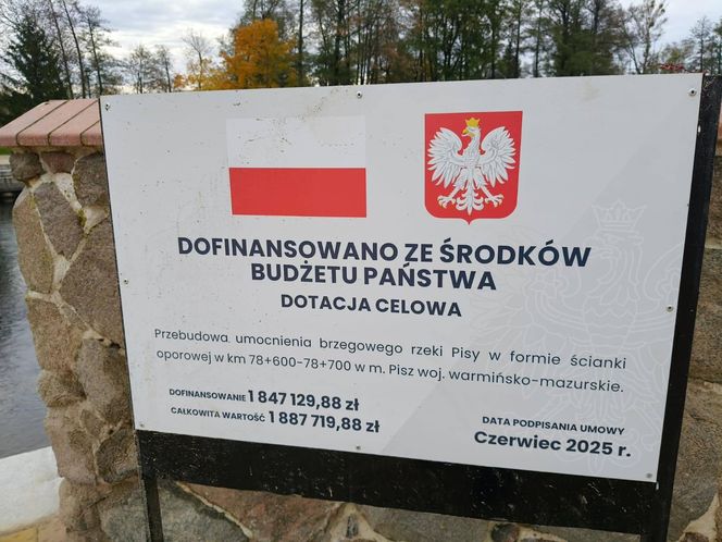 Nabrzeże miasta na Mazurach zmieniło się nie do poznania. Tak wygląda po remoncie