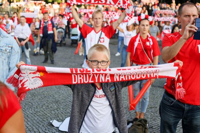 Polska - Brazylia: kibice w Strefie Kibica w Katowicach