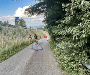 12-latek zginął w powiecie żywieckim