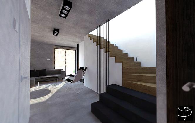 Betonowy apartament zdjecie 1