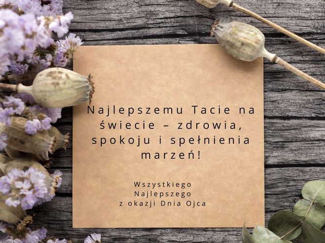 Dzień Ojca Kartki