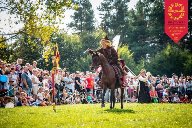 Juromania 2024. Święto Jury Krakowsko-Częstochowskiej zabierze nas do "Krainy Baśni i Legend"