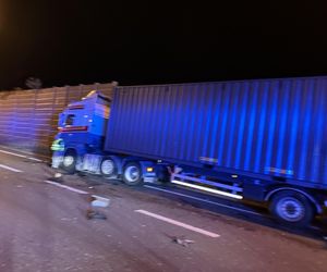 Tragedia na S2 pod Warszawą. Pięć osób nie żyje w wyniku wypadku drogowego w pobliżu Konotopy!