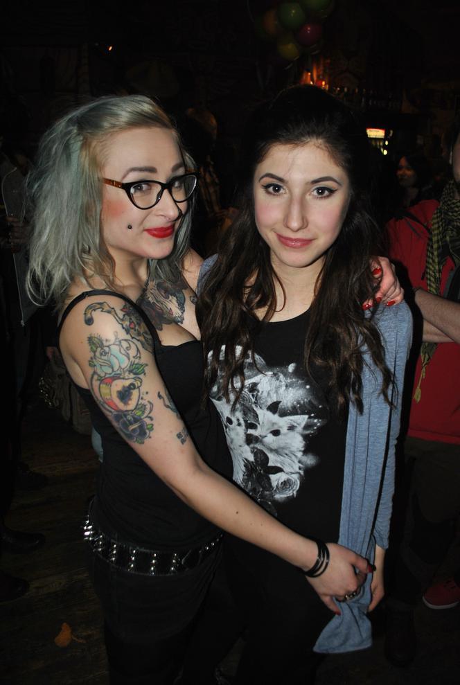 17 stycznia, Klub Paszcza Lwa. Gracjan Roztocki w Gdańsku