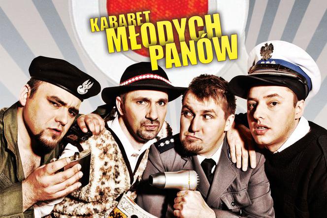 Wieczór z Kabaretem 2018. Przed bydgoską publicznością wystąpi Kabaret Młodych Panów