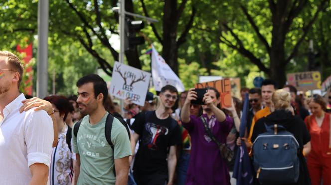 Ulicami Lublina przeszedł VI Marsz Równości! Zobacz zdjęcia