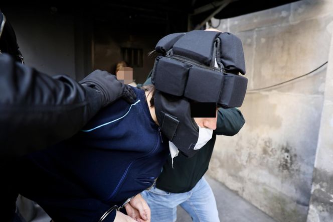 Morderstwo na UW. 22-letni student doprowadzony do prokuratury