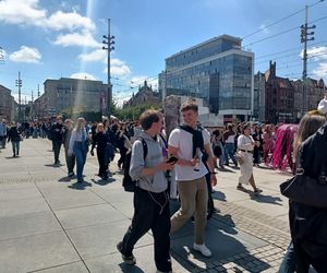 Korowód studencki rozpoczyna Juwenalia Śląskie 2025 w Katowicach