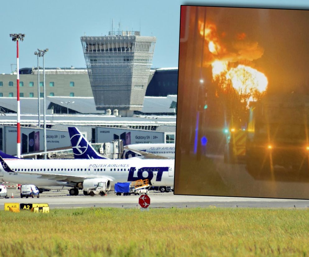 Pożar na Heathrow