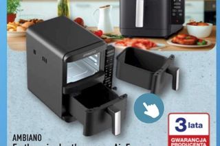 Hit w Aldi- Air Fryer z dwoma koszami