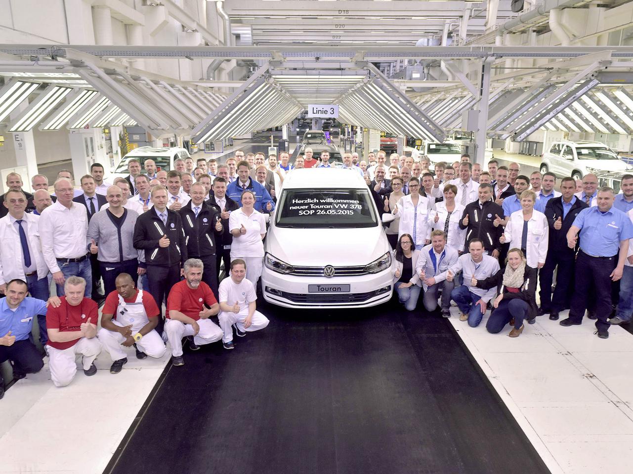 Start produkcji Volkswagena Tourana