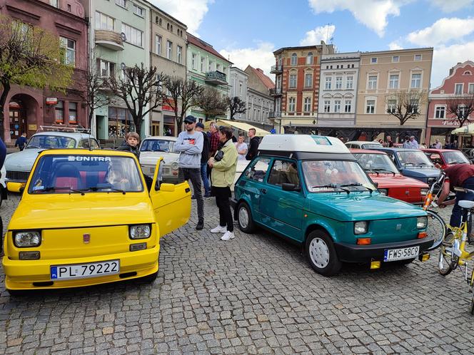 Początek sezonu fanów motoryzacji z czasów PRL