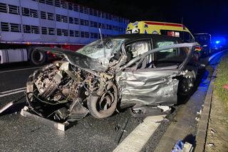 Wypadek na DK 10 w Przyłubiu pod Bydgoszczą! Rannych 7 osób, w tym dzieci [ZDJĘCIA]