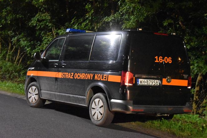 Śmiertelny wypadek na torach w Starych Oborzyskach