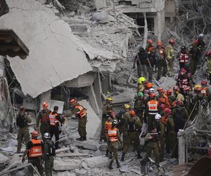 Izraelski dron zaatakował jeden z zakładów na polach gazowych na południu Iran, doszło do potężnego wybuchu i pożaru.