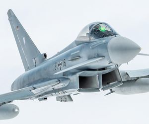 W Mińsku Mazowieckim stacjonować będą niemieckie myśliwce Eurofighter Typhoon 