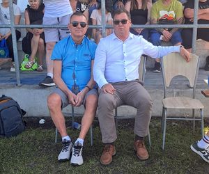 Srebrni z Barcelony zagrali dla Ryszarda Stańka. Legendarny medalista igrzysk walczy z chorobą