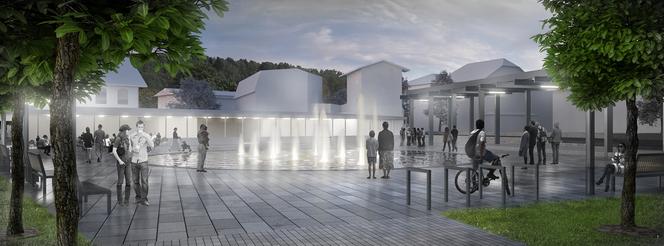 Plac w Polanicy-Zdroju