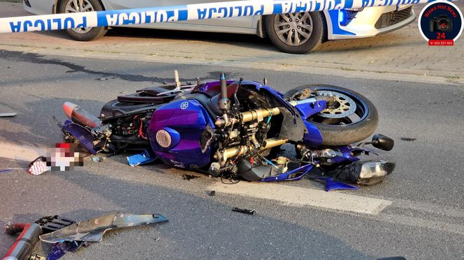 Śmiertelny wypadek w Pruszkowie