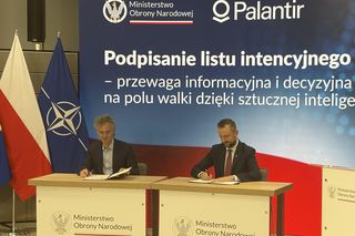 Ministerstwo Obrony Narodowej podpisało list intencyjny z Palantir Technologies Inc.