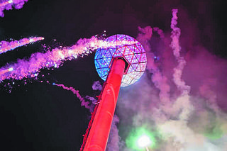 W Nowy Rok na Skrzyżowaniu Świata